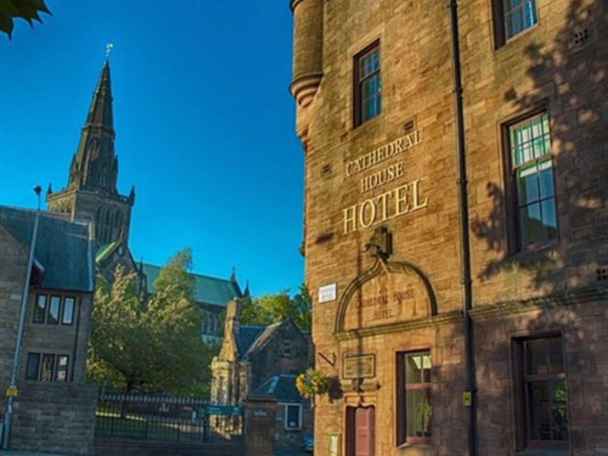 Celentano'S Restaurant With Rooms Glasgow Exterior foto